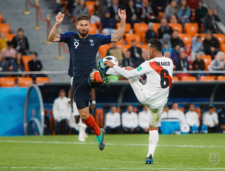 Франция - Перу 1:0 чемпионат мира 2018