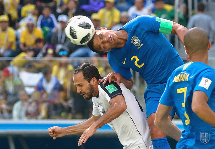 Бразилия - Коста Рика 2: 0 чемпионат мира 2018