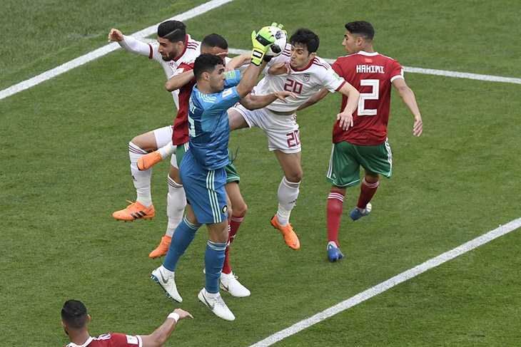 Чемпионат мира - 2018 Марокко - Иран - 0:1