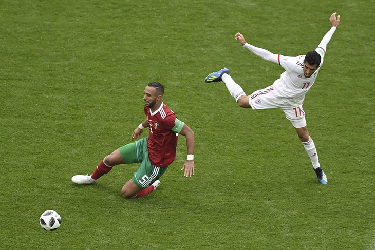 Чемпионат мира - 2018 Марокко - Иран - 0:1