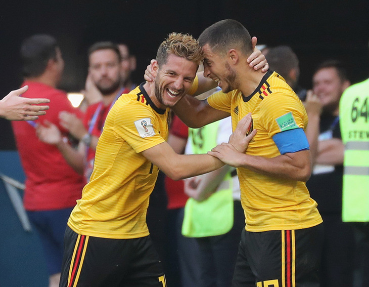 Чемпионат мира-2018 Матч за 3-е место Бельгия – Англия – 2:0