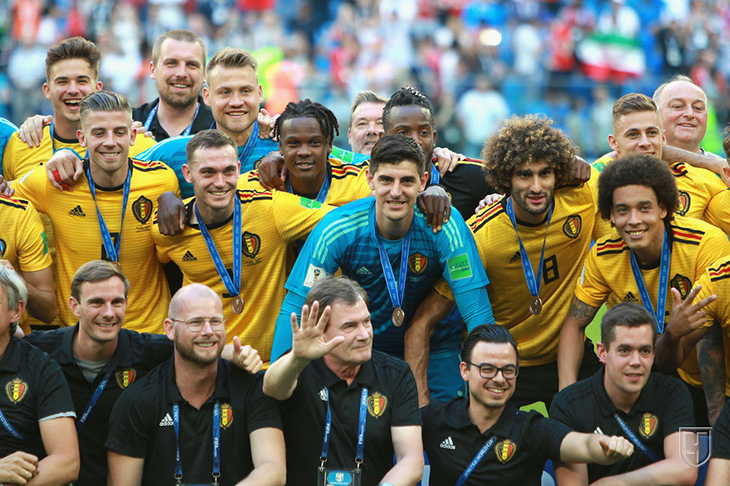 Сборная Бельгии стала бронзовым призером турнира в России.