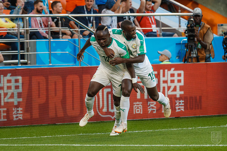Япония - Сенегал 2:2 чемпионат мира 2018