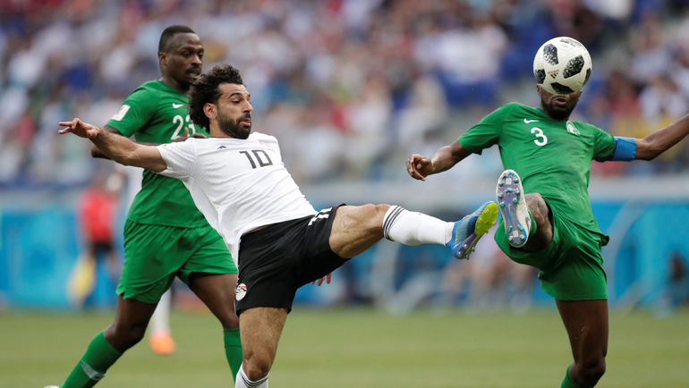 Саудовская Аравия - Египет 2:1 чемпионат мира 2018 Салах