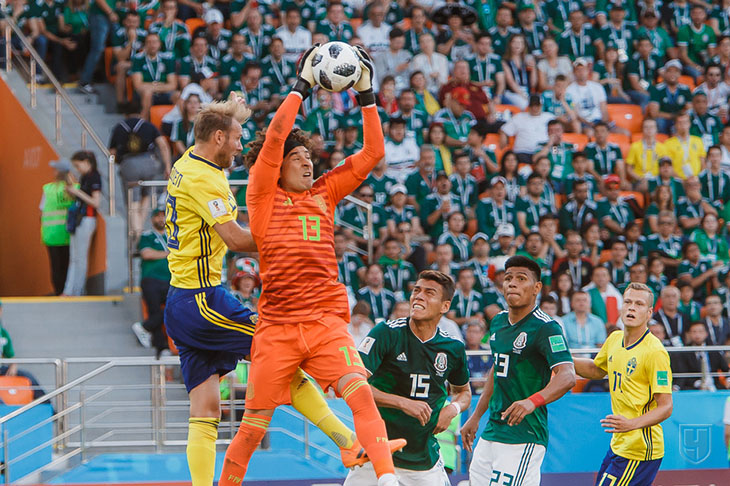 Мексика - Швеция 0:3 чемпионат мира 2018