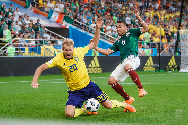 Мексика - Швеция 0:3 чемпионат мира 2018