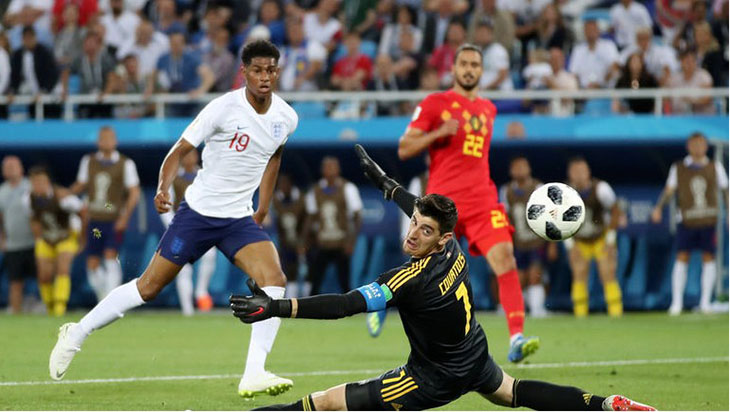Англия - Бельгия 0-1 чемпионат мира 2018