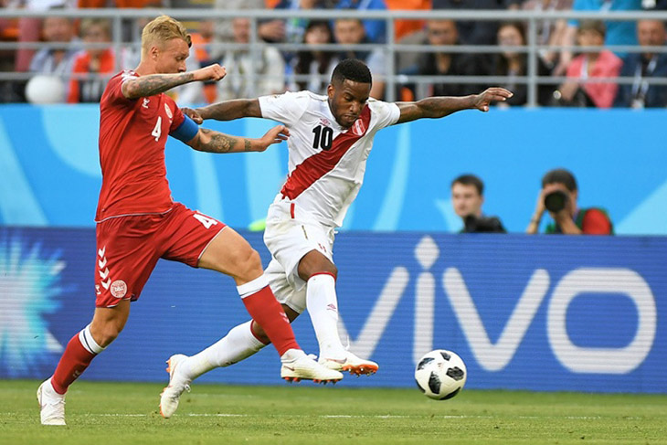 Чемпионат мира-2018 Перу – Дания – 0:1