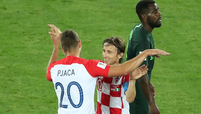 Чемпионат мира-2018 Хорватия – Нигерия – 2:0
