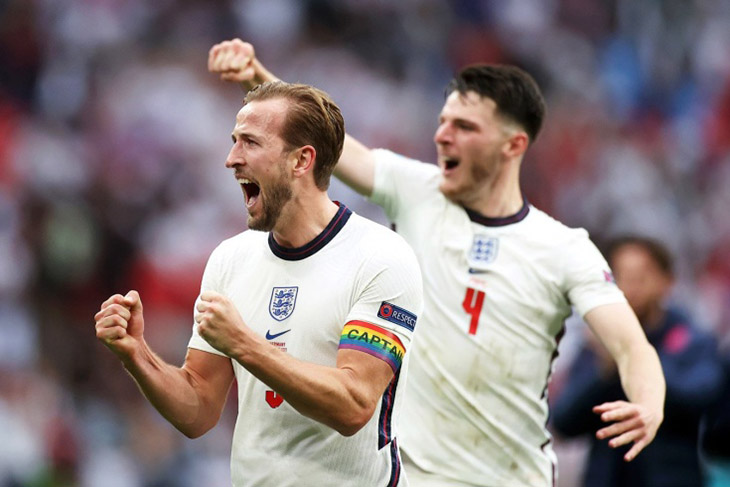 Евро-2020 1/8 финала Англия — Германия — 2:0