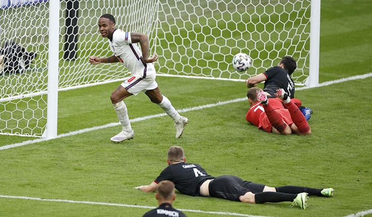 Евро-2020 1/8 финала Англия — Германия — 2:0