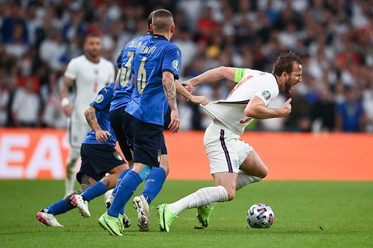 Чемпионат Европы-2020.Финал Италия — Англия — 1:1 Пенальти — 3:2