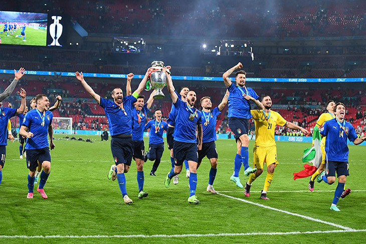 Италия ни разу не проиграла на пути к победе на Евро-2020