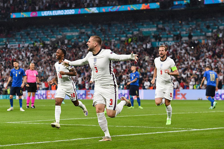 Чемпионат Европы-2020.Финал Италия — Англия — 1:1 Пенальти — 3:2