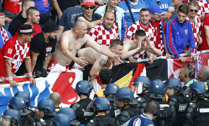 Чемпионат Европы 2016 Чехия – Хорватия – 2:2 