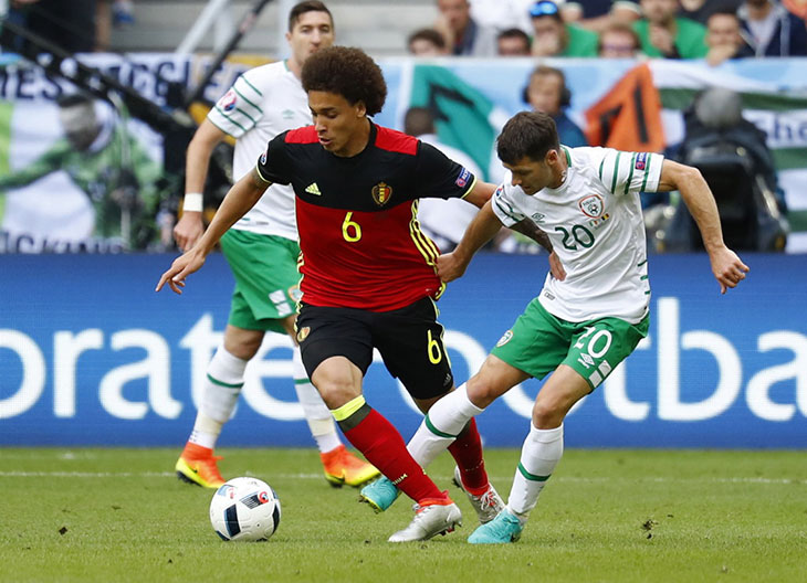 Чемпионат Европы 2016 Бельгия - Ирландия 3:0