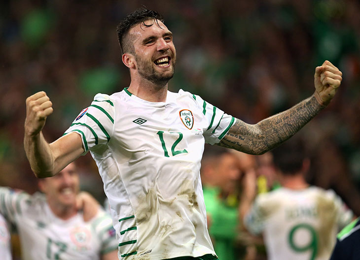 Шейн Даффи Чемпионат Европы 2016 Италия - Ирландия 0:1