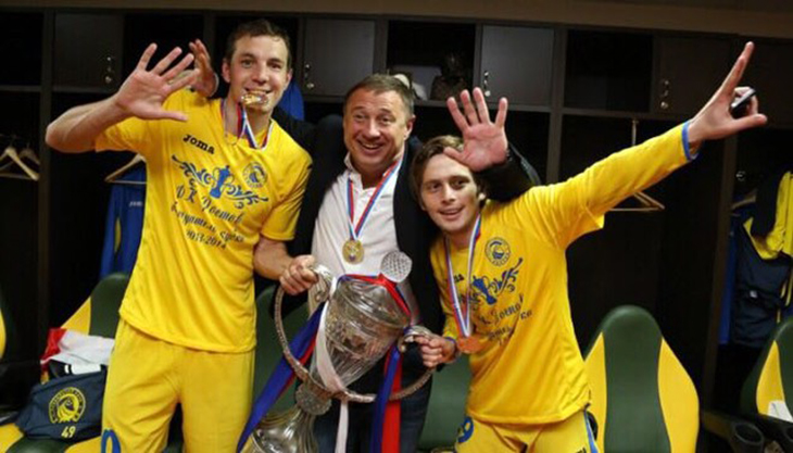 Дзюба, Шикунов и Джано победители кубка России
