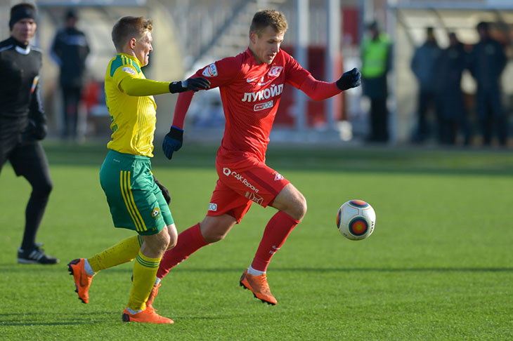 «Спартак-2» — «Кубань» — 0:0.
