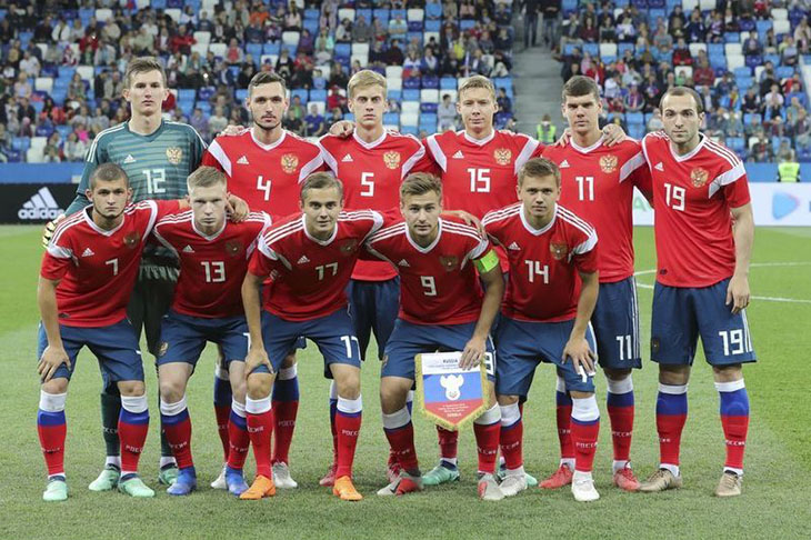 Россия U21 - Сербия U21 - 1:2