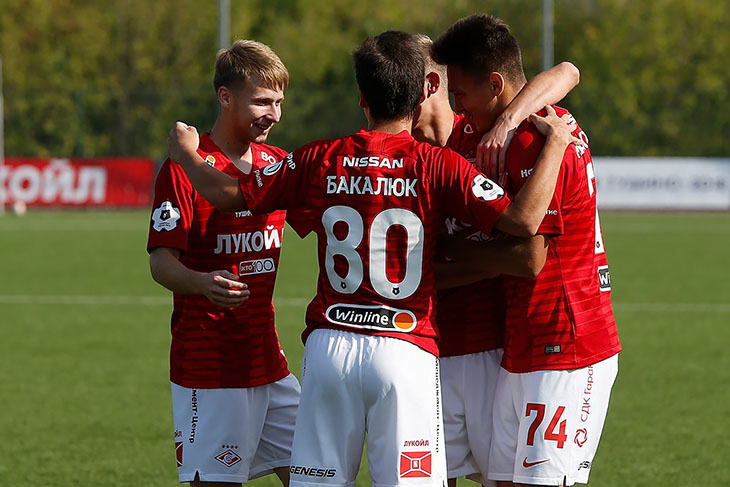 «Спартак» — «Оренбург» — 2:0