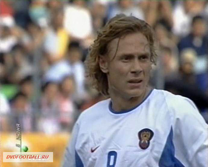 ЧЕМПИОНАТ МИРА-2002 РОССИЯ - ТУНИС - 2:0 Карпин лучший игрок матча