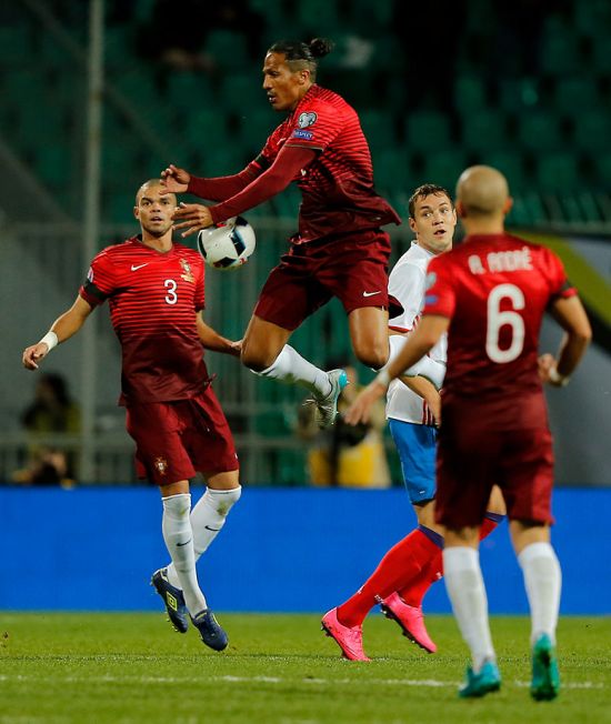 Россия - Португалия 1-0