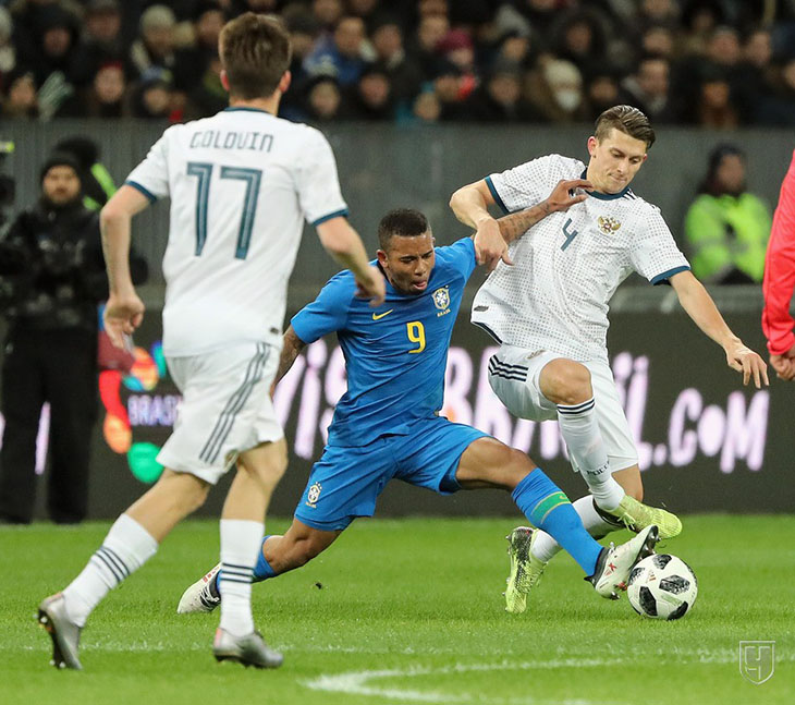 Россия-Бразилия 0-3 Илья Кутепов