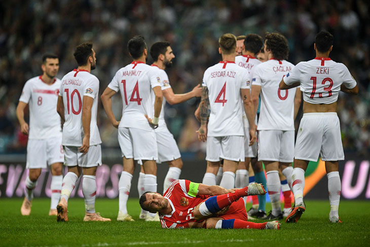 Россия - Турция - 2:0 Дзюба Буратино