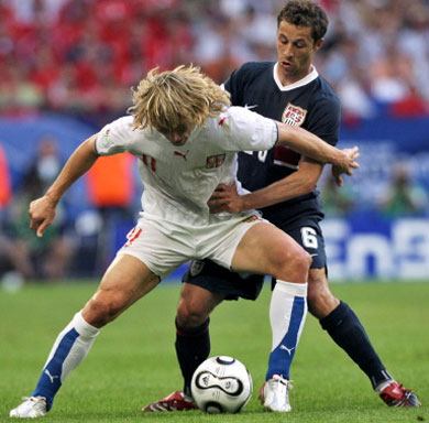 США-Чехия  0-3  2006