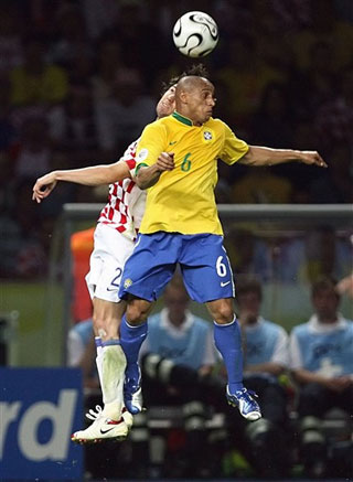 Бразилия-Хорватия  1-0  2006
