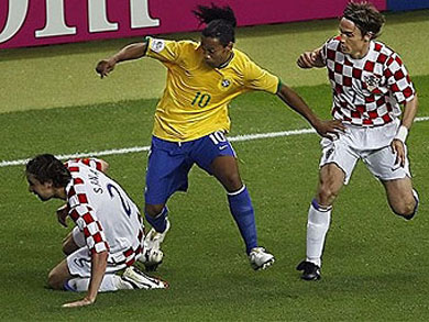 Бразилия-Хорватия  1-0  2006