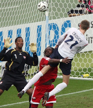 Англия-Тринидат и Тобаго  2-0  2006