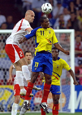 2006 Польша - Эквадор  0-2