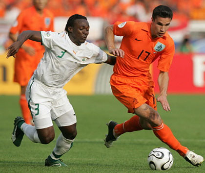 Голландия - Кот дИвуар  2-1  2006