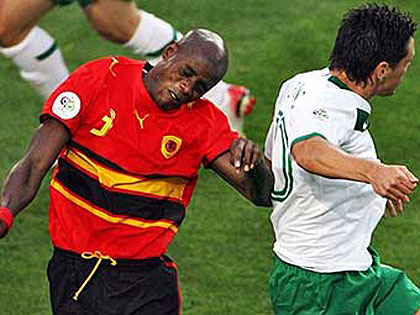Мексика - Ангола  0-0  2006
