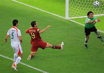 Португалия - Иран  2-0  2006