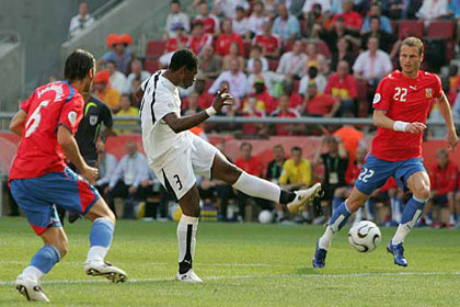 Чехия - Гана  0-2  2006