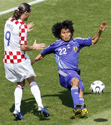 Япония - Хорватия  0-0  2006