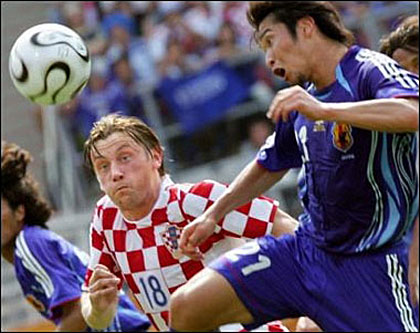 Япония - Хорватия  0-0  2006