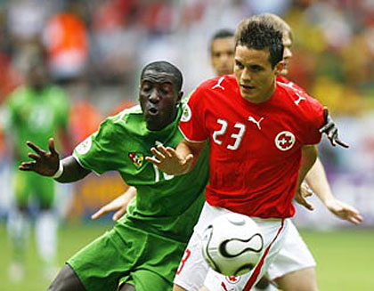 Того - Швейцария  0-2  2006
