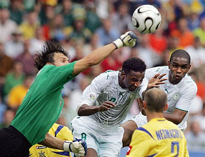 2006 Саудовская Аравия - Украина  0-4
