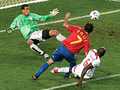 2006 Тунис - Испания   1-3