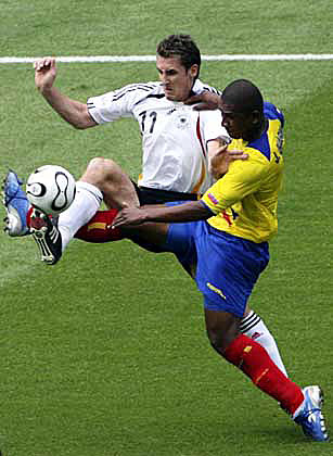 2006  Эквадор - Германия  0-3