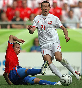 2006 Коста-Рика - Польша  1-2