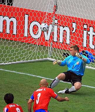 2006 Коста-Рика - Польша  1-2