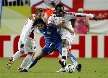 Парагвай-Тринидат и Тобаго  2-0  2006