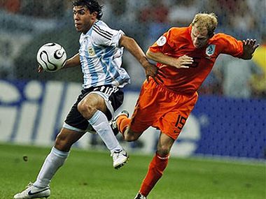 Голландия - Аргентина  0-0   2006