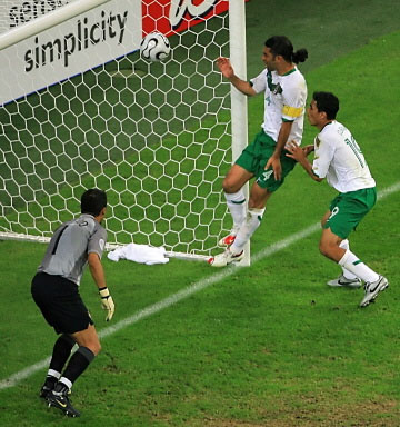 Португалия - Мексика  2-1   2006
