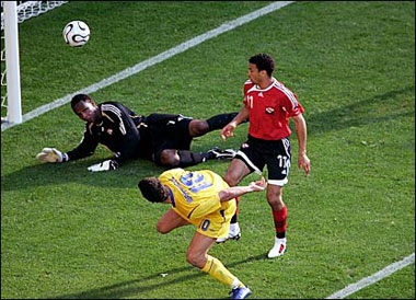 2006 Тринидад и Тобаго - Швеция  0-0
